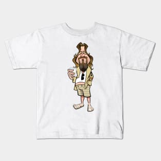 The Dude Abides Kids T-Shirt